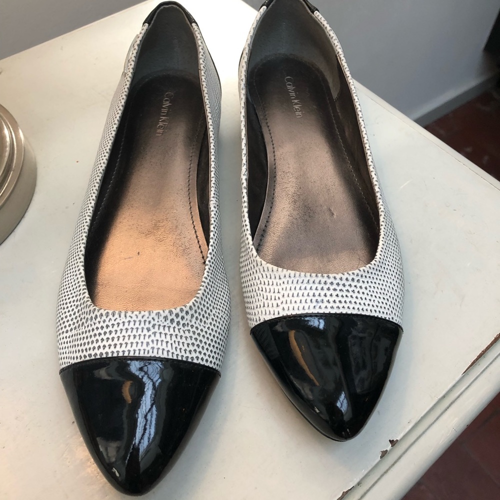 Calvin Klein Ballet Flats